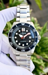 Đồng Hồ Nam Dây Thép Citizen NJ0120-81E Automatic