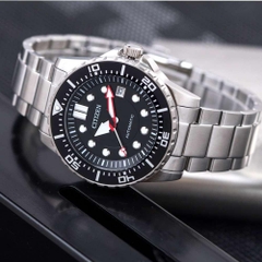 Đồng Hồ Nam Dây Thép Citizen NJ0120-81E Automatic