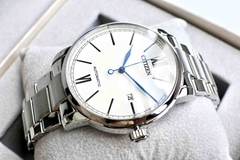 Đồng Hồ Nam Dây Thép Citizen NJ0130-88A | Kính Sapphire | Automatic