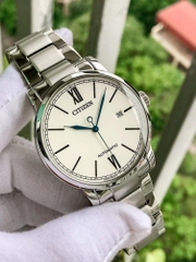 Đồng Hồ Nam Dây Thép Citizen NJ0130-88A | Kính Sapphire | Automatic