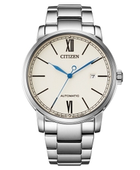 Đồng Hồ Nam Dây Thép Citizen NJ0130-88A | Kính Sapphire | Automatic