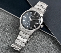 Đồng Hồ Nam Dây Thép Citizen NK0001-84E Automatic