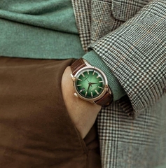 Đồng Hồ Nam Dây Da Citizen Automatic NK0002-14W