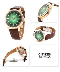 Đồng Hồ Nam Dây Da Citizen Automatic NK0002-14W