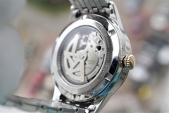 Đồng Hồ Nam Dây Thép Citizen Automatic NP1026-86A - Kính Sapphire