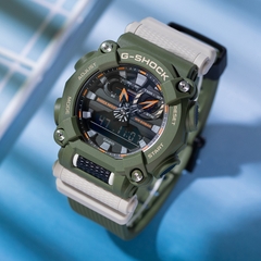 G-SHOCK GA-900HC-3ADR HEAVY-DUTY GREEN | GA-900HC-3A