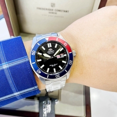 Đồng Hồ Nam Dây Thép Orient Kano Automatic Pepsi RA-AA0912B19B