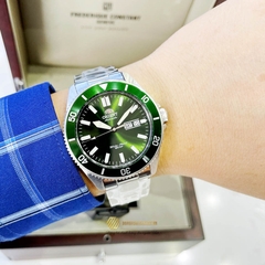 Đồng Hồ Nam Dây Thép Orient Mako Kanno Automatic RA-AA0914E19B | RA-AA0914E09C - Size 43.4mm