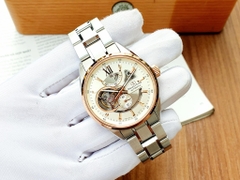 Đồng Hồ Nam Dây Thép Orient Star Contemporary Modern Skeleton RE-AV0123G00B (RK-AV0123G) - Size 41mm