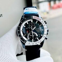 EDIFICE EQB-1000AT-1ADR | Phiên bản giới hạn Scuderia AlphaTauri | Bluetooth | Năng Lượng Mặt Trời | EQB-1000AT-1A