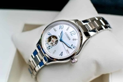 [X] Đồng Hồ Nữ Dây Thép Citizen PC1000-81A Eco-Drive | Kính Sapphire | Năng lượng ánh sáng