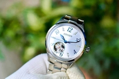 [X] Đồng Hồ Nữ Dây Thép Citizen PC1000-81A Eco-Drive | Kính Sapphire | Năng lượng ánh sáng