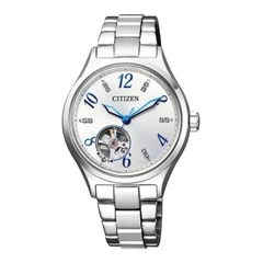 [X] Đồng Hồ Nữ Dây Thép Citizen PC1000-81A Eco-Drive | Kính Sapphire | Năng lượng ánh sáng