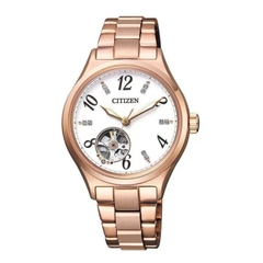 Đồng Hồ Nữ Dây Thép Citizen PC1002-85A Eco-Drive | Kính Sapphire | Năng lượng ánh sáng