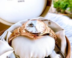 Đồng Hồ Nữ Dây Thép Citizen PC1002-85A Eco-Drive | Kính Sapphire | Năng lượng ánh sáng