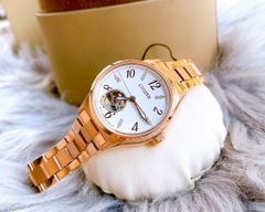 Đồng Hồ Nữ Dây Thép Citizen PC1002-85A Eco-Drive | Kính Sapphire | Năng lượng ánh sáng