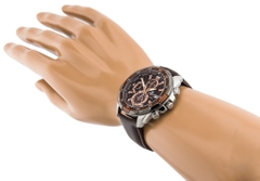 Đồng hồ nam dây da Casio Edifice EFR-539L-5AVUDF | Edifice EFR-539L-5A