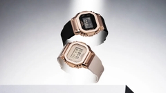G-SHOCK GM-S5600PG-1 METALLIC BEZEL | SIZE NHỎ | GM-S5600PG-1DR