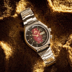 Đồng Hồ Nam Dây Thép Orient Automatic RA-AA0B05R19B Size 41.7mm