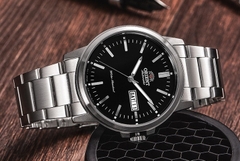 Đồng Hồ Nam Dây Thép Orient Automatic RA-AA0C01B19B Size 41.9mm