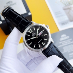 Đồng Hồ Nam Dây Da Orient Quartz RA-AA0C04B19B Size 41.9mm