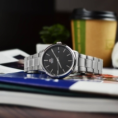 Đồng Hồ Nam Dây Thép Orient Automatic RA-AC0E01B10B