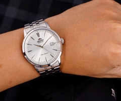 Đồng Hồ Nam Dây Thép Orient Automatic RA-AC0F02S10B Size 41.6mm