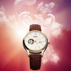 Đồng Hồ Nữ Dây Da Orient Automatic RA-AG0726S00B Size 35.9mm
