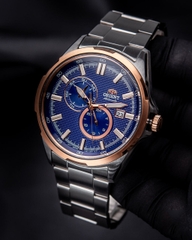 Đồng Hồ Nam Dây Thép Orient Automatic RA-AK0601L10B