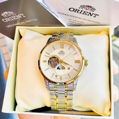 Đồng Hồ Nam Dây Thép Orient Automatic RA-AS0007S10B Size 42mm - Kính Sapphire