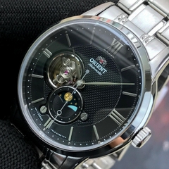 Đồng Hồ Nam Dây Thép Orient Automatic RA-AS0008B10B Size 42mm - Kính Sapphire