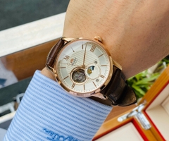 Đồng Hồ Nam Dây Da Orient Automatic RA-AS0009S10B Size 42mm - Kính Sapphire