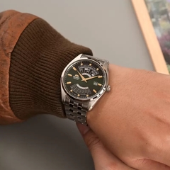 Đồng Hồ Nam Dây Thép Orient Automatic RA-BA0002E10B Size 43.5mm