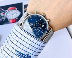 Đồng Hồ Nam Dây Thép Orient Quartz RA-KV0401L10B Size 42.4mm