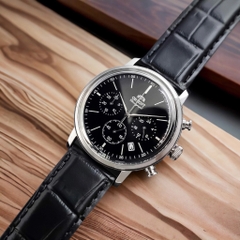 Đồng Hồ Nam Dây Da Orient Quartz RA-KV0404B10B Size 42.4mm