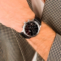 Đồng Hồ Nam Dây Da Orient Quartz RA-KV0404B10B Size 42.4mm