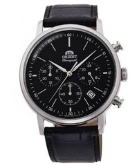 Đồng Hồ Nam Dây Da Orient Quartz RA-KV0404B10B Size 42.4mm