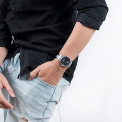 Đồng Hồ Nam Dây Thép Orient Quartz RA-SP0001B10B Size 39mm