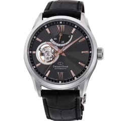 Đồng Hồ Nam Dây Da Orient Automatic RE-AT0007N00B Size 39.3mm - Kính Sapphire