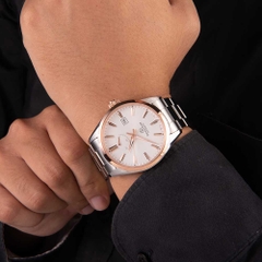 Đồng Hồ Nam Dây Thép Orient Automatic RE-AU0401S00B