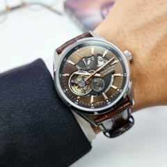 Đồng Hồ Nam Dây Da Orient Automatic RE-AV0006Y00B Size 41mm - Kính Sapphire