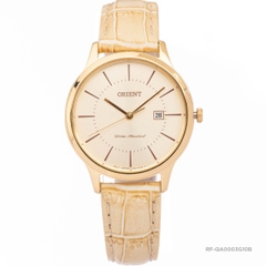 Đồng Hồ Nữ Dây Da Orient Quartz RF-QA0003G10B