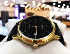 Đồng Hồ Nam Dây Da Orient Quartz RF-QD0002B10B Size 39mm