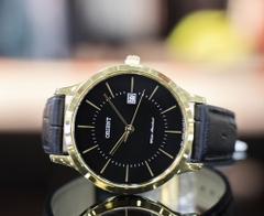 Đồng Hồ Nam Dây Da Orient Quartz RF-QD0002B10B Size 39mm