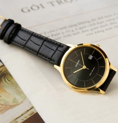 Đồng Hồ Nam Dây Da Orient Quartz RF-QD0002B10B Size 39mm