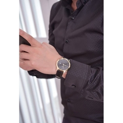 Đồng Hồ Nam Dây Da Orient Quartz RF-QD0002B10B Size 39mm