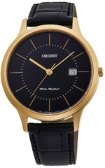 Đồng Hồ Nam Dây Da Orient Quartz RF-QD0002B10B Size 39mm