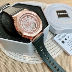 G-SHOCK NỮ GM-S2100PG-1A4DR CARBON CORE | GM-S2100PG-1A4