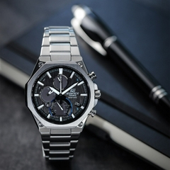 EDIFICE EQB-1100D-1A DÂY THÉP | SAPPHIRE CRYSTAL | EQB-1100D-1ADR