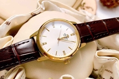 Đồng Hồ Nữ Dây Da Orient Automatic RA-NB0104S